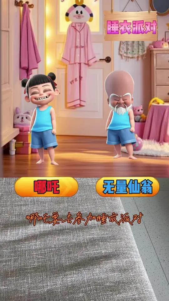 6岁儿童动画视频 哪吒小游戏儿童益智动漫儿童0-3岁动画片
