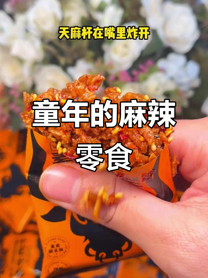 童年辣条大揭秘,素牛肉干让你停不下来!