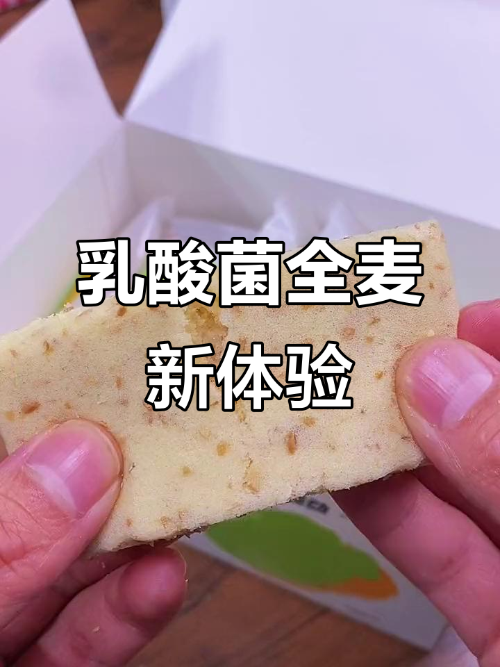 告别单调，乳酸菌蛋糕松软又美味，吃出清新感！