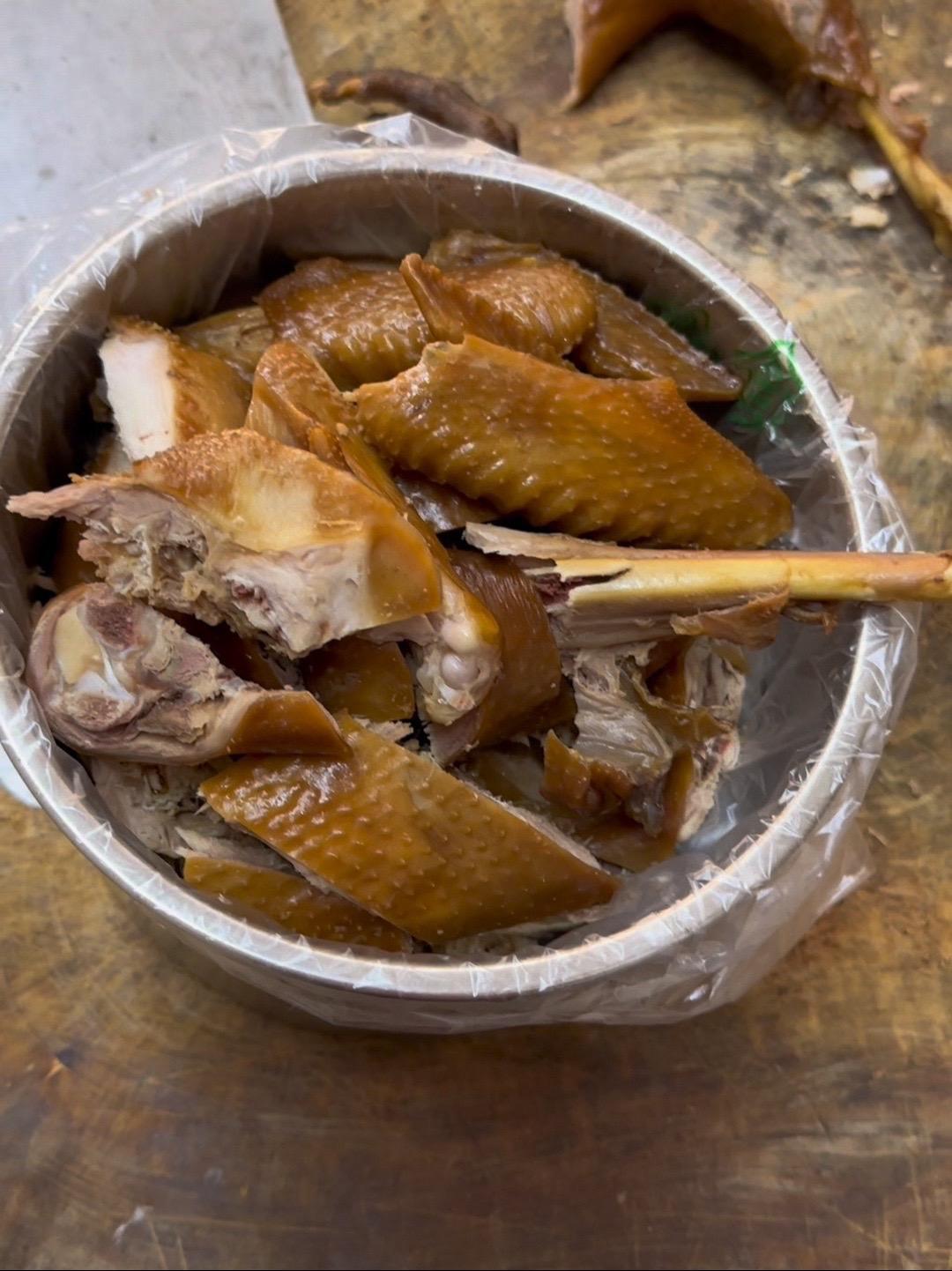 正宗古蔺麻辣鸡,杰哥最喜欢的一家,味道巴适得板
