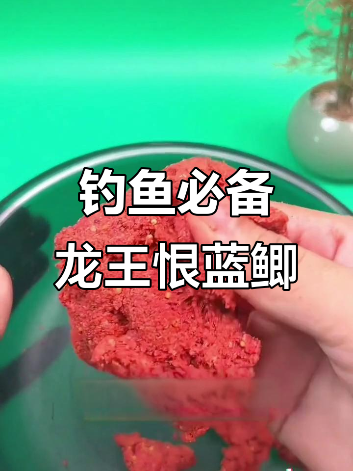 龙王恨野战蓝鲫饵料,四季通用诱鱼神器