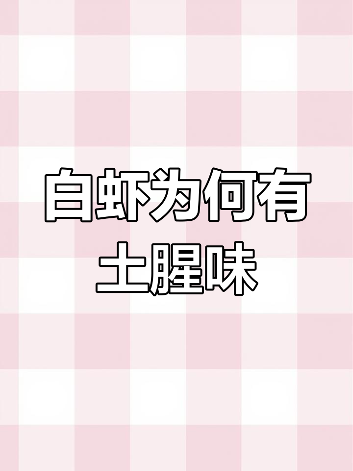 为什么白虾有土腥味?淡水与海水虾的区别揭秘