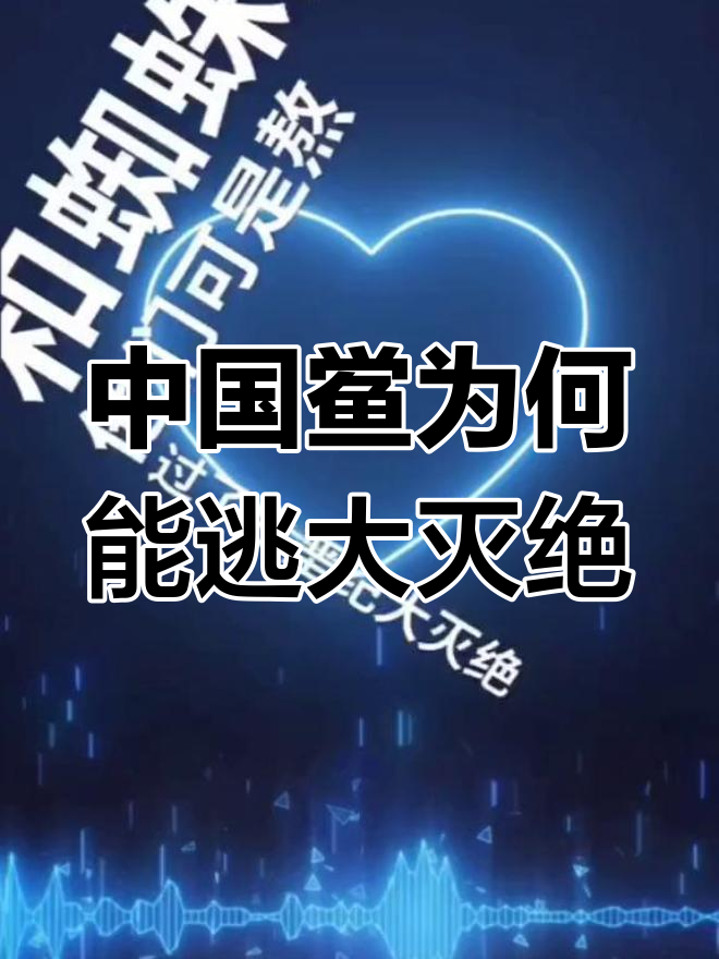 蓝血动物中国鲎:如何躲过大灭绝的考验