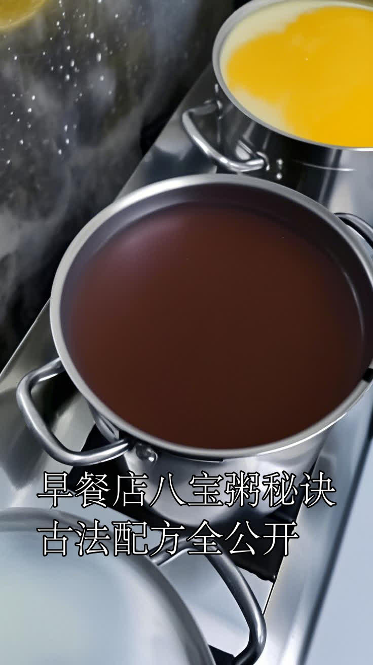 早餐店八宝粥秘诀,古法配方全公开