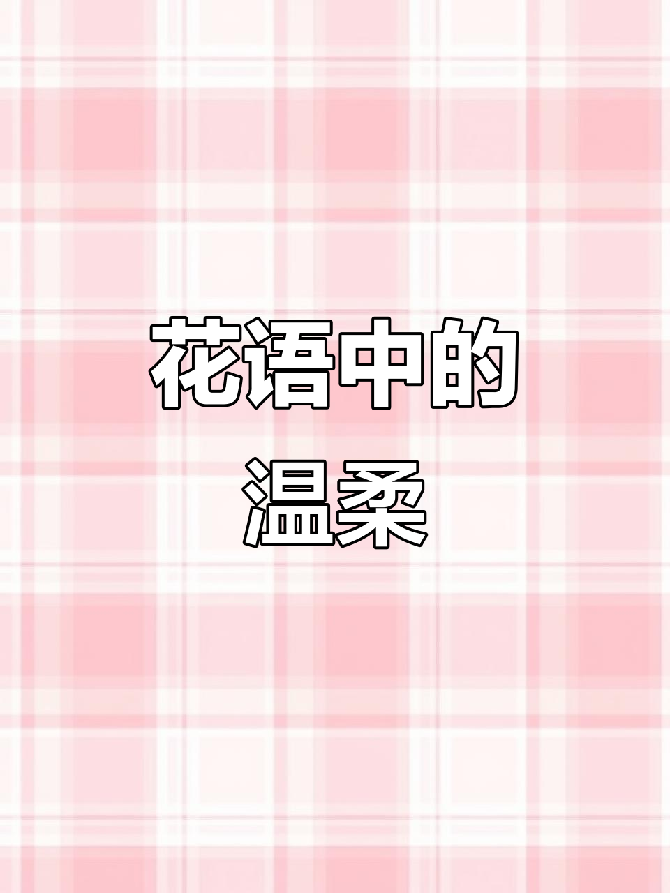 鹅绒藤,轻松柔和的花语