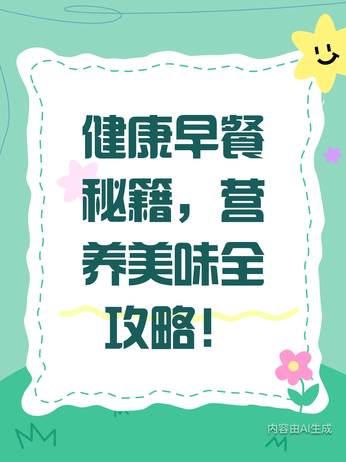 健康早餐怎么吃?这些小妙招让你营养满满!