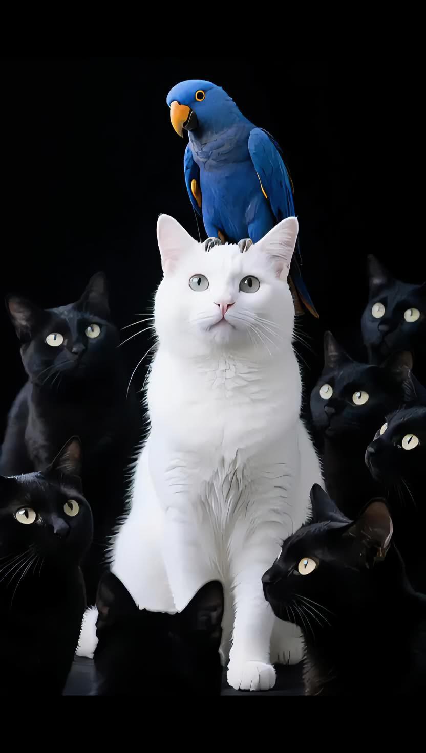 猫 ai ai视频 ai图文 手机壁纸