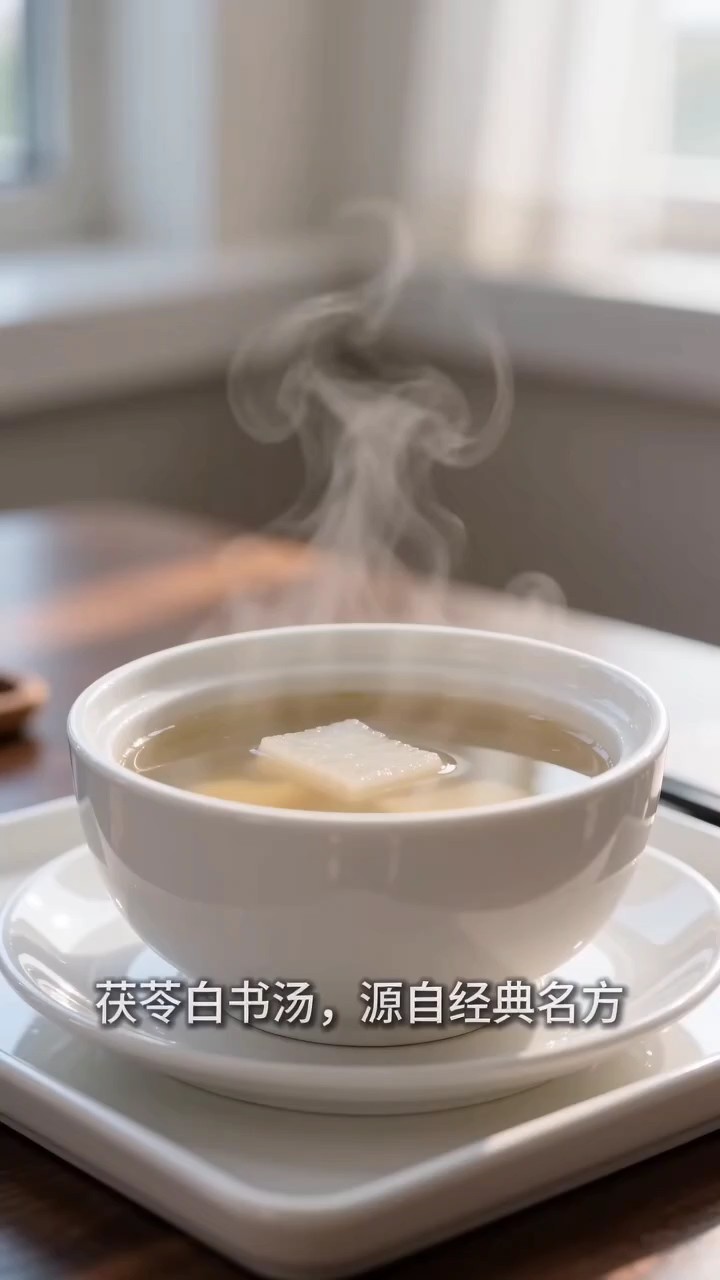脾虚湿盛—茯苓白术汤