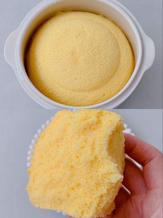 这是我做过最简单的宝宝辅食小蒸糕了！