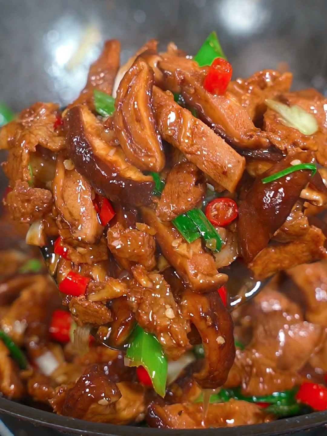 妈妈的下饭菜香菇炒肉