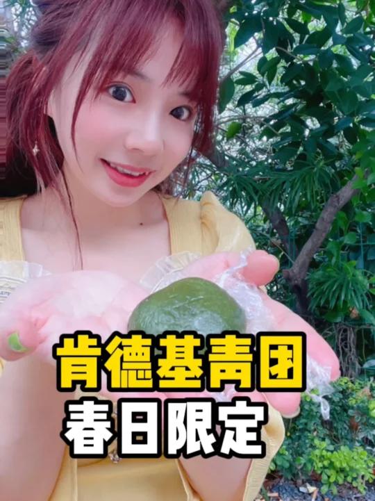 季节限定又又又到了吃青团的时节