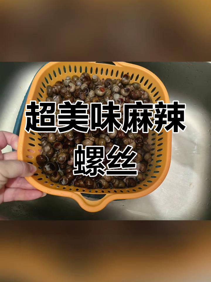 麻辣田螺炒制秘籍,香料与啤酒完美结合