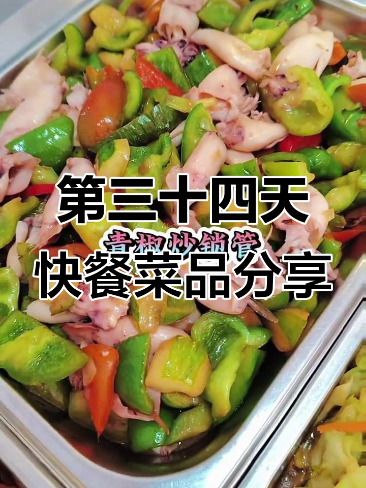 摆摊快餐第三十四天:糖醋锅包肉、青椒回锅肉等美味推荐