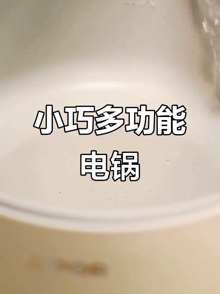 苏泊尔小电锅,宿舍必备,蒸煮火锅一体,方便又实用