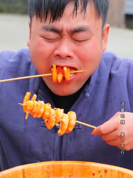 这样做的沸腾虾你们能吃几个