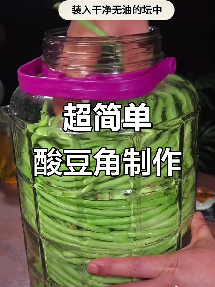 四川泡菜酸脆爽口,做法超简单!炒大肠、肉末配饭最下饭