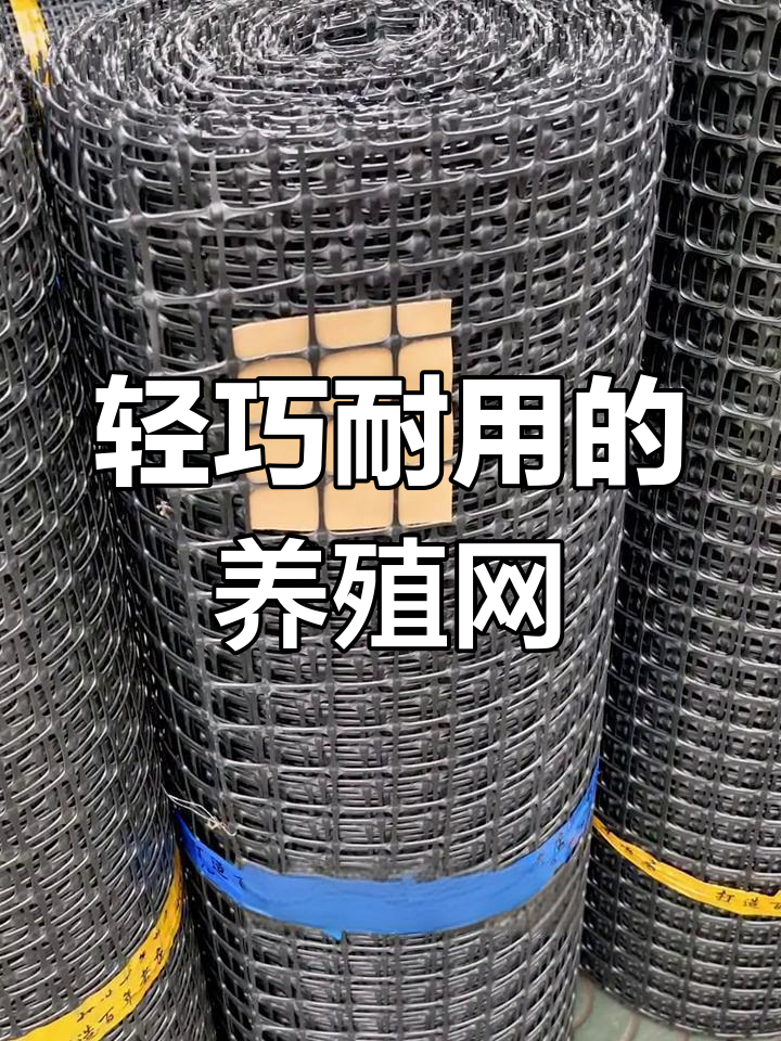 新型塑料养殖围栏网,耐用又便宜,养鸡鸭必备