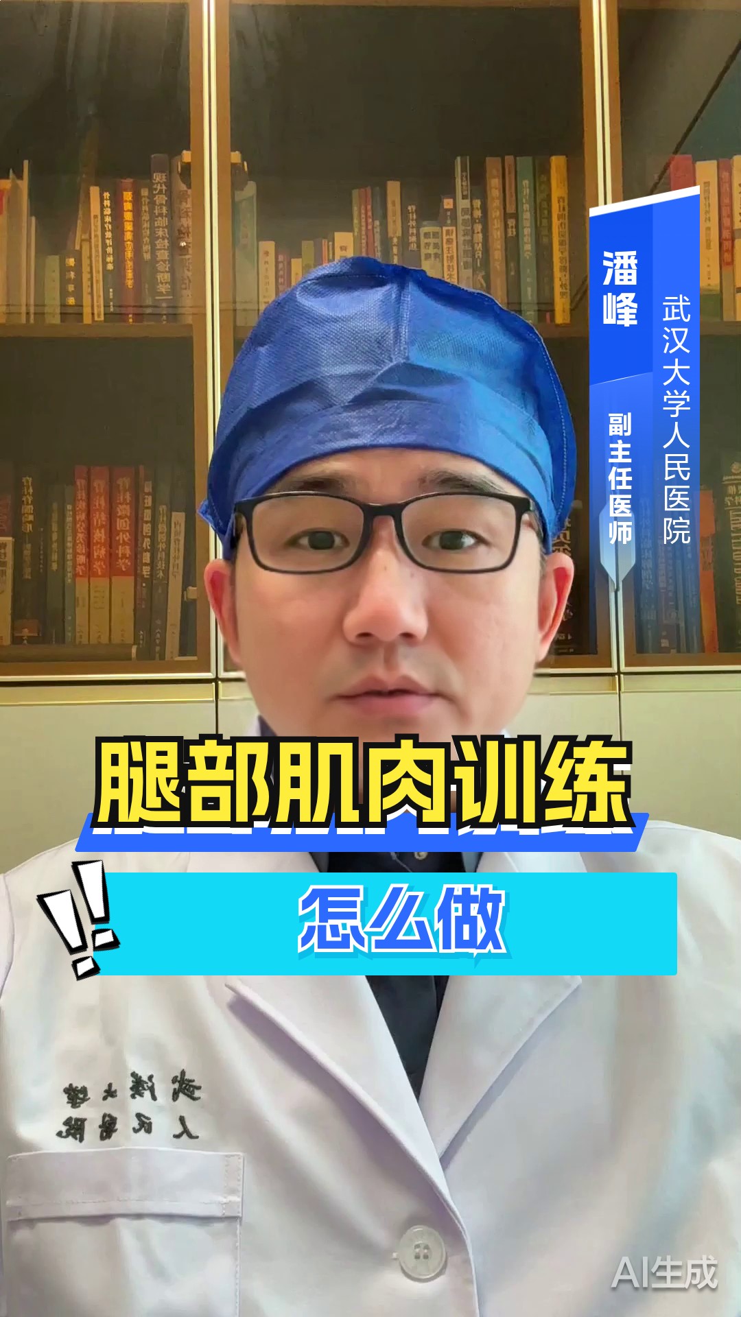 腿部肌肉训练怎么做