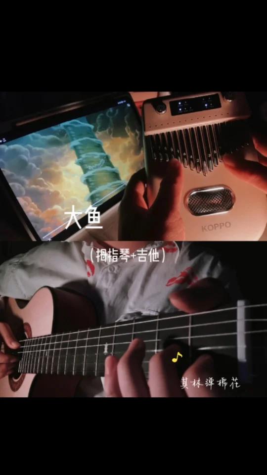 吉他拇指琴《大鱼》