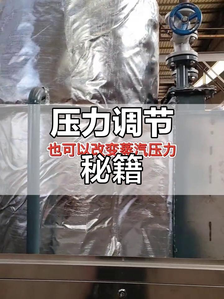 8吨燃气蒸汽锅炉,压力调节轻松掌握!