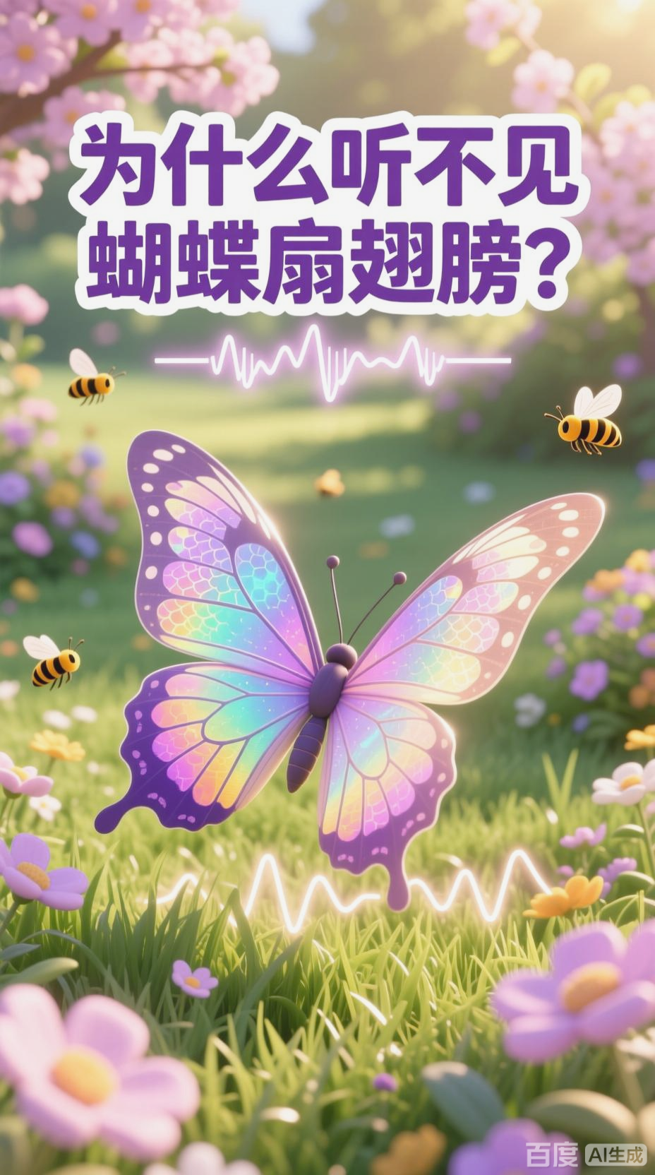 蝴蝶翅膀为何无声