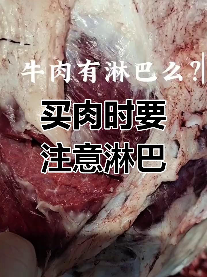 牛肉中的淋巴,你了解吗?