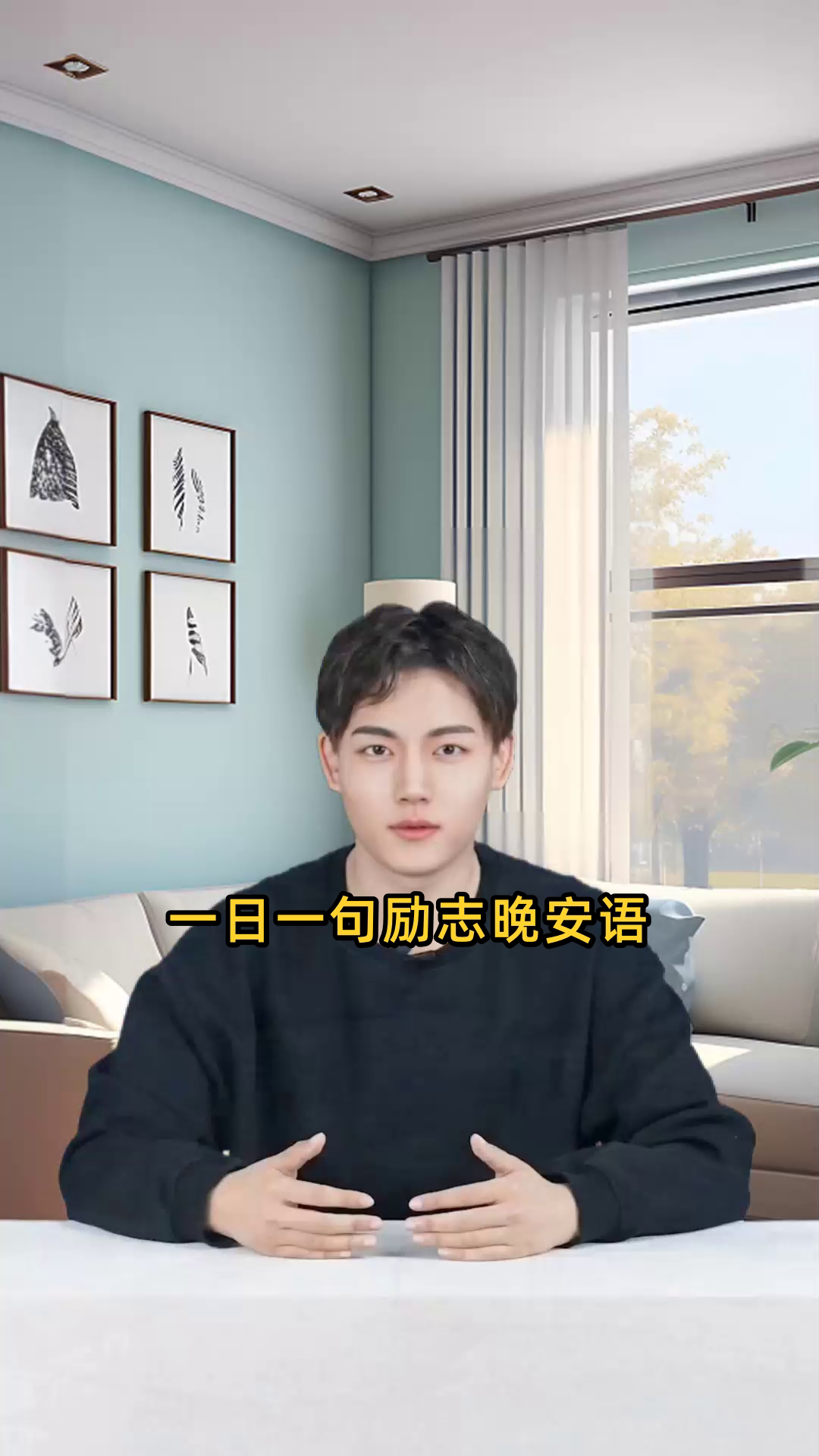 一日一句励志晚安语