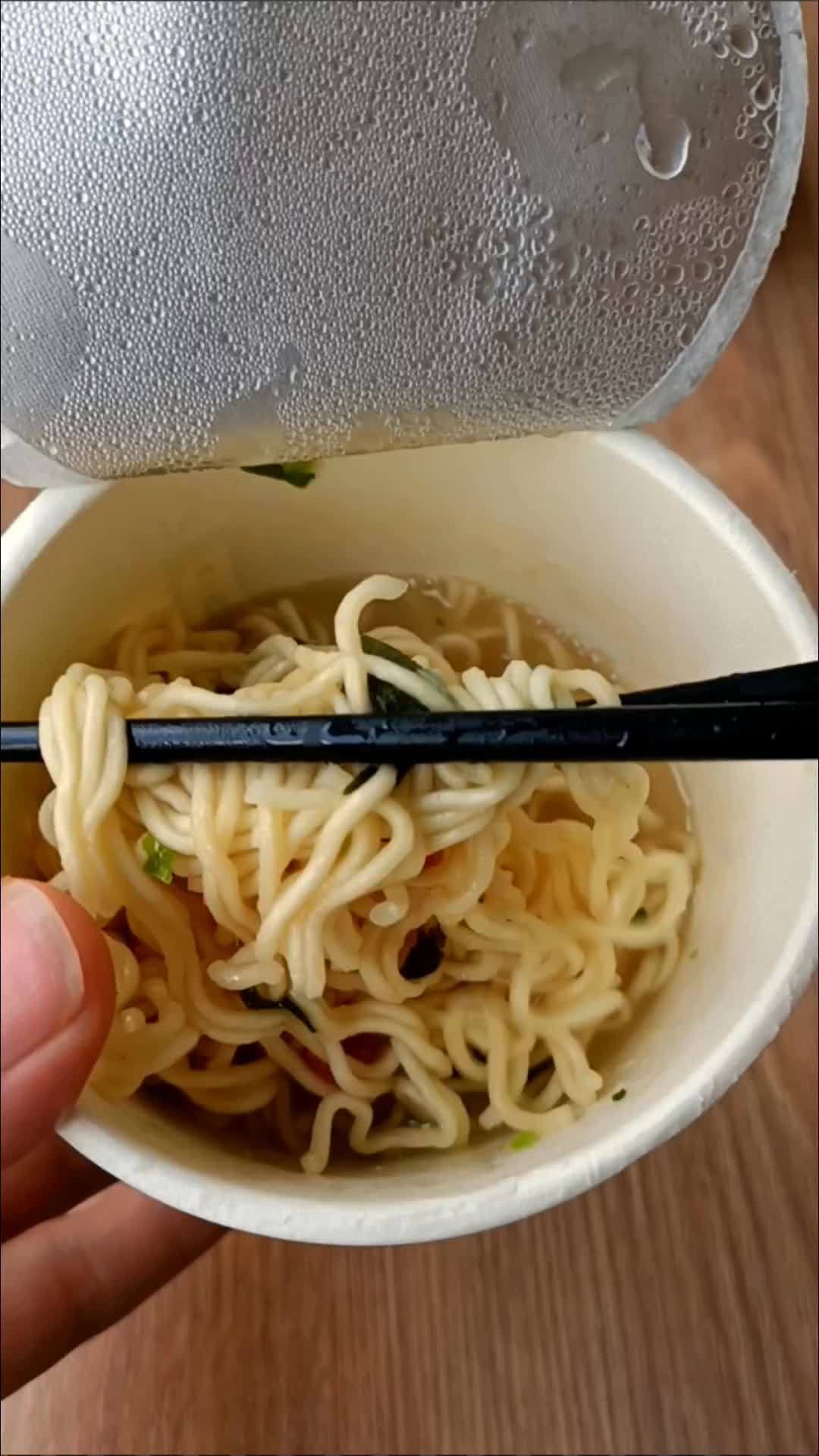 好喝到连汤都不剩的豚骨拉面,汤汁浓郁,好吃不贵 豚骨拉面 泡面 速食美食