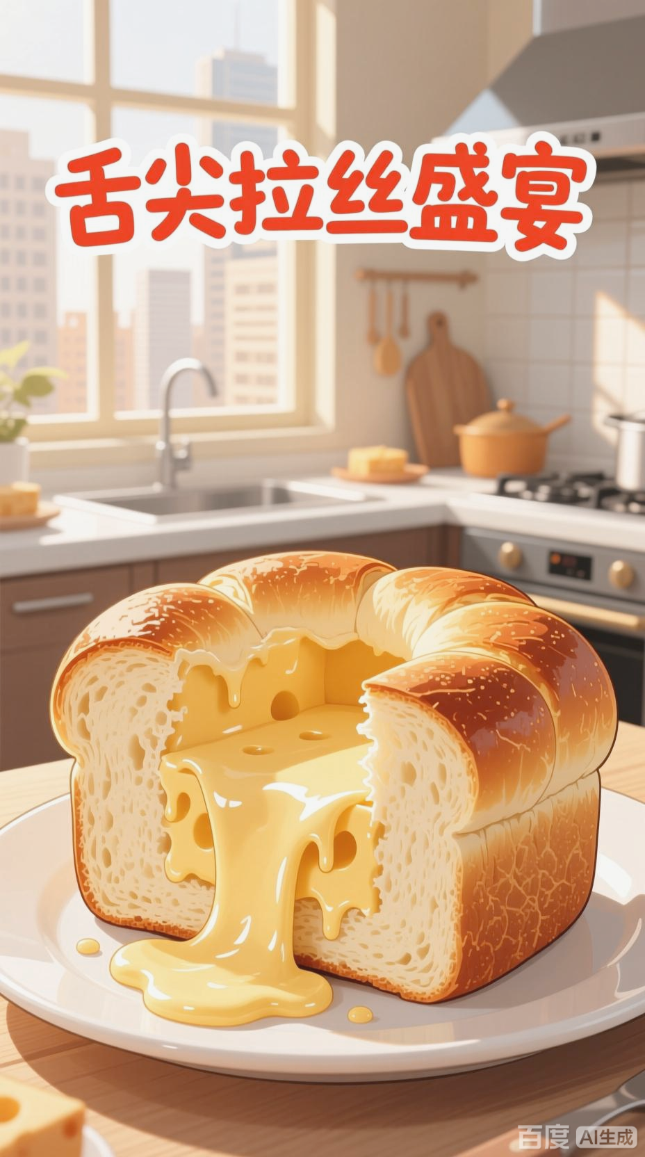 来伊份慢熟乳酪面包,拉丝美味