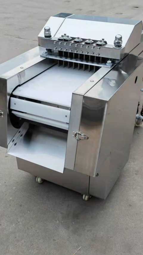 冻肉切块机,鸡肉切块,大小可以定制