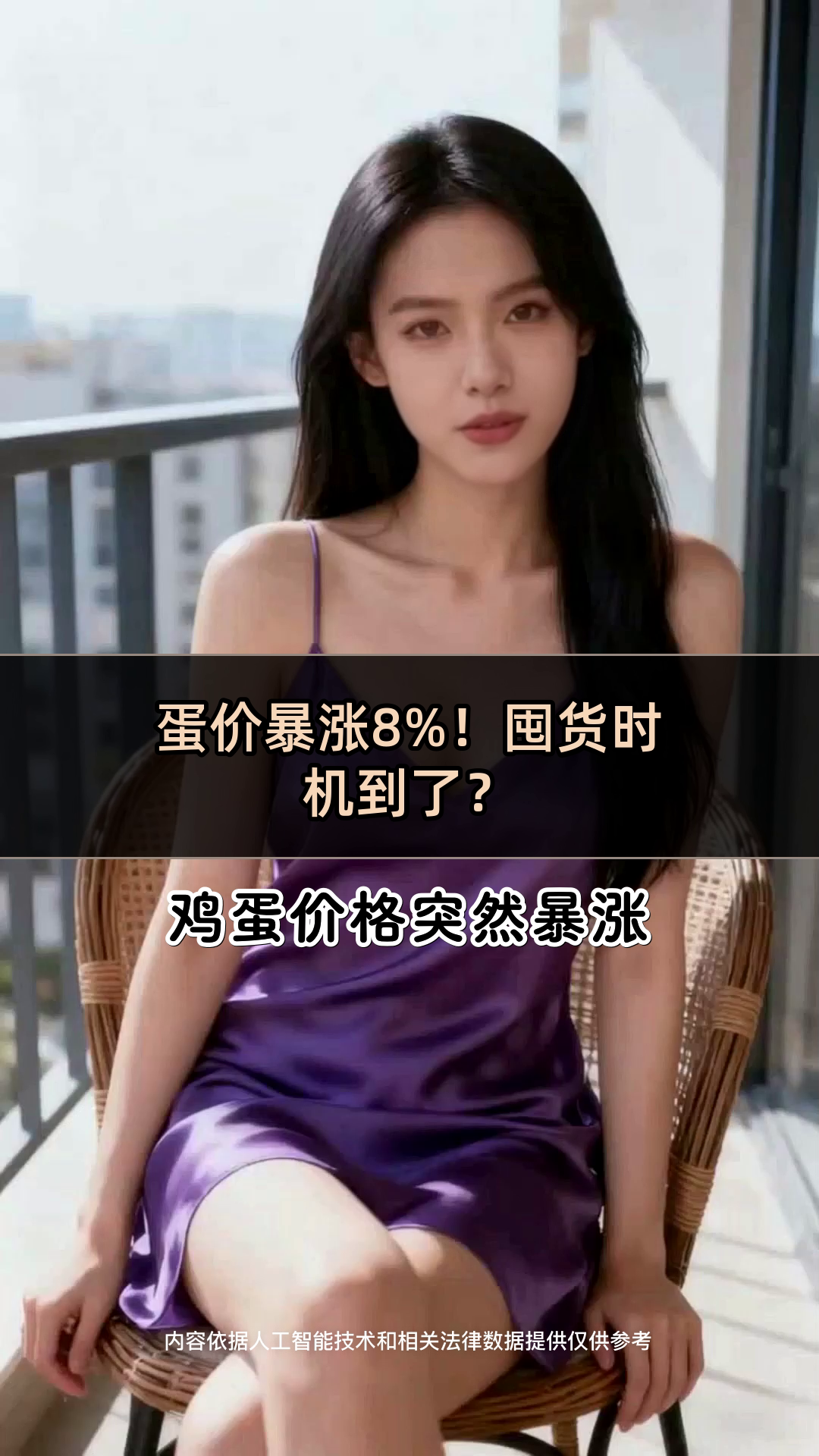 蛋价暴涨8%！囤货时机到了？