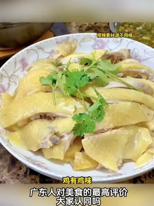广东人对美食的最高评价,你认可吗 广东 没事 白切鸡 双皮奶