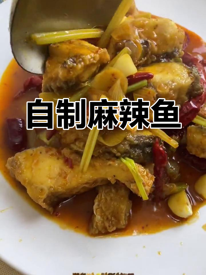 麻辣鱼的家常做法分享