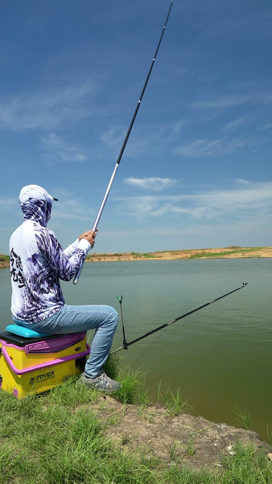 钓鱼支架选对了吗?韧战支架细节拉满,四季钓鱼轻松架竿!渔具 钓鱼 钓鱼支架