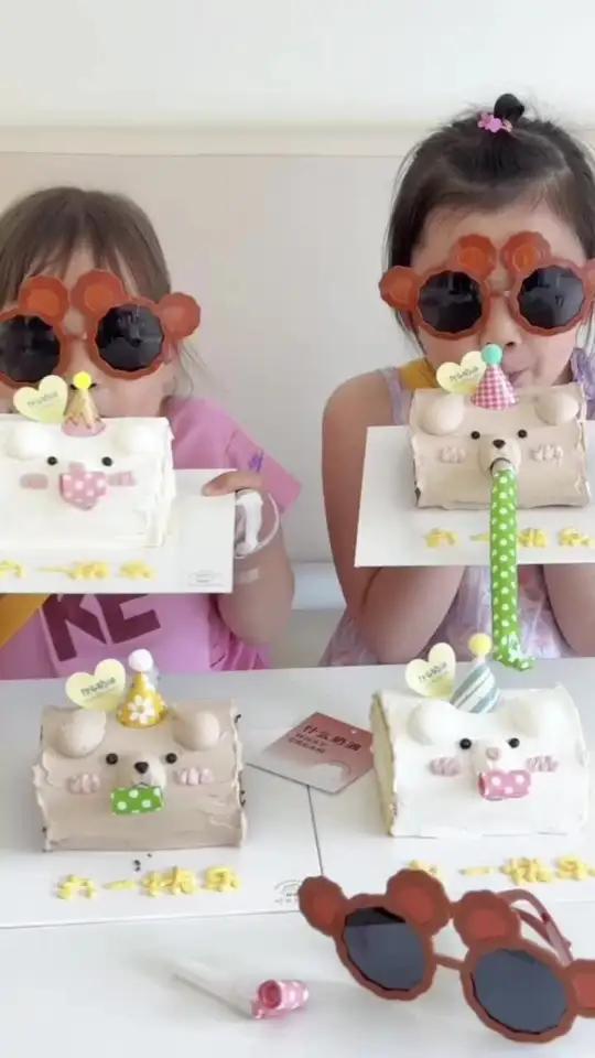 儿童节吹吹乐蛋糕详细版教程来啦