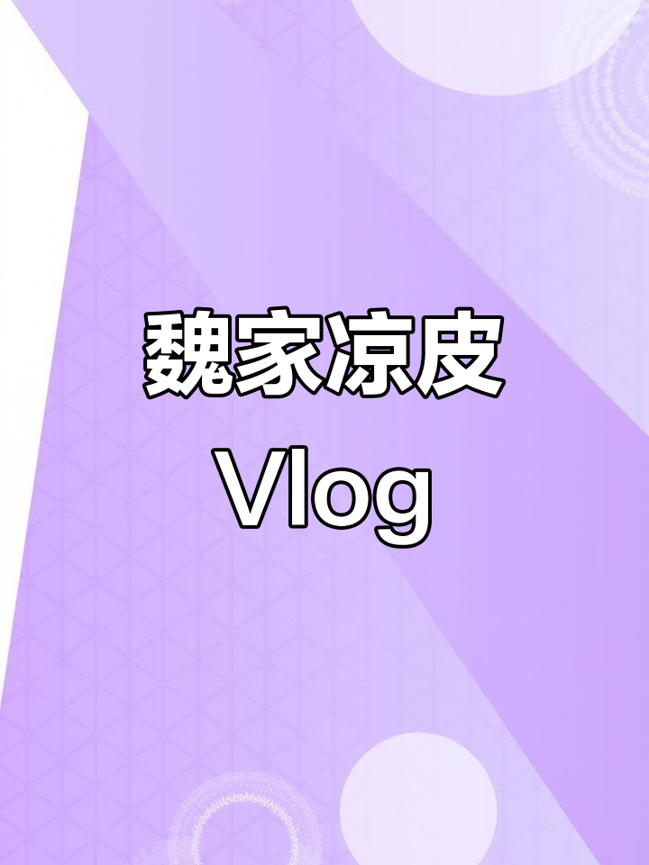 魏家凉皮与汉堡的奇妙碰撞,日常Vlog大公开