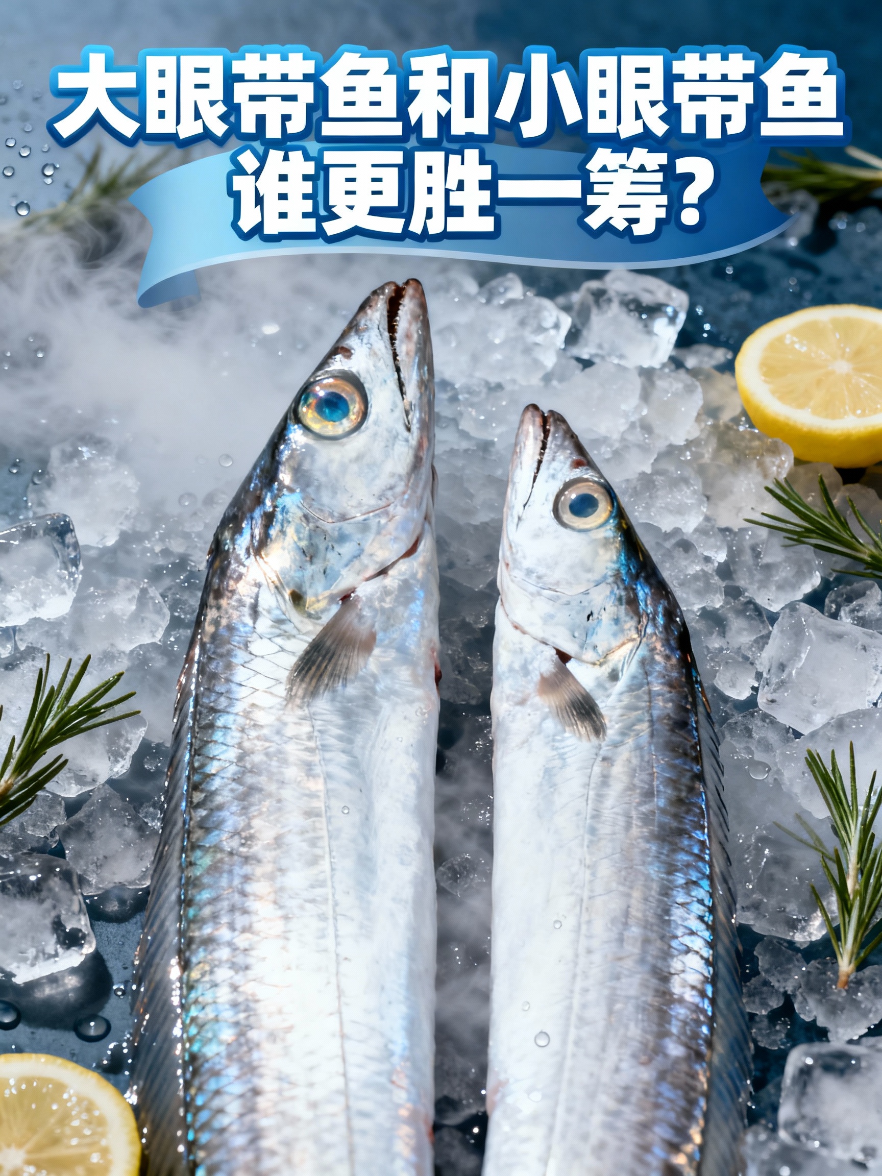 大眼带鱼和小眼带鱼谁更胜一筹?