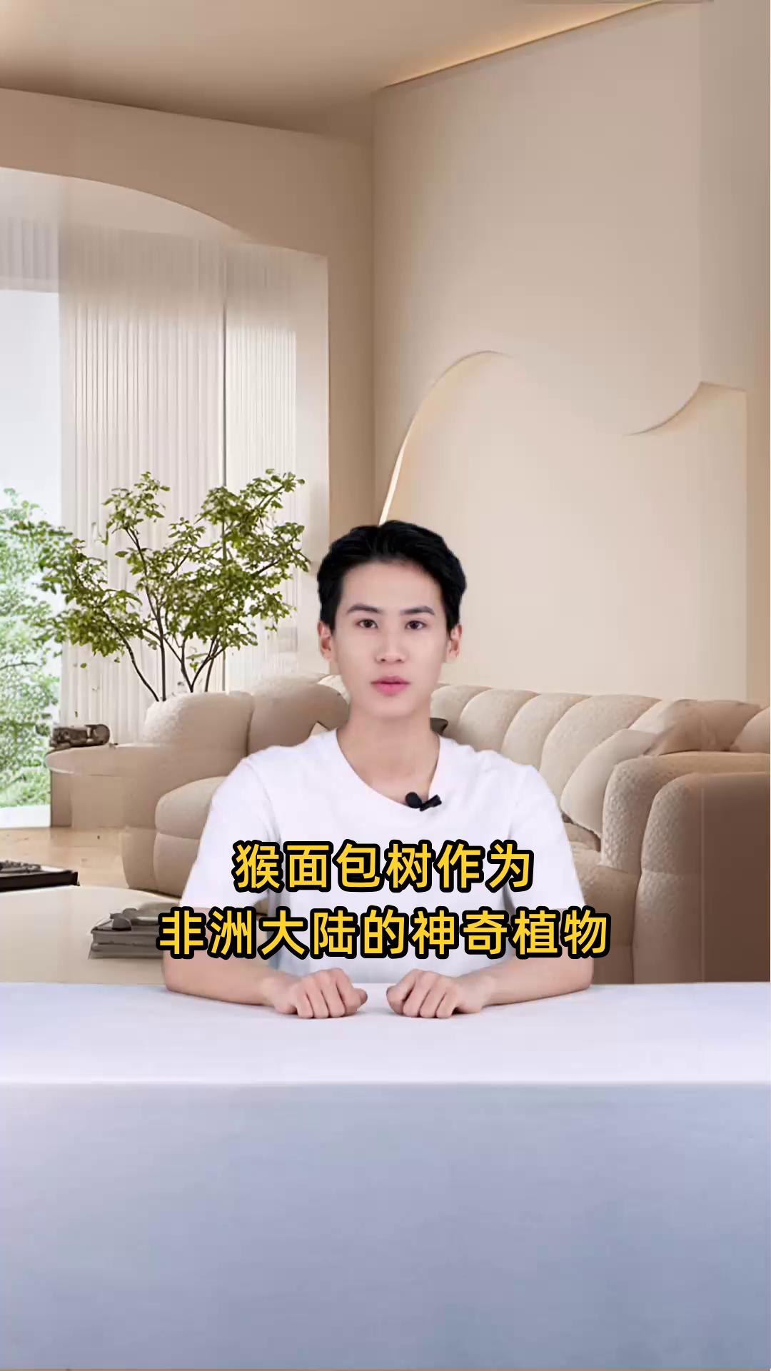 猴面包树是如何有效地储存水分以备不时之需的?