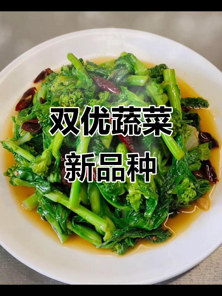 板蓝根与油菜完美结合,口感鲜美又具药用价值