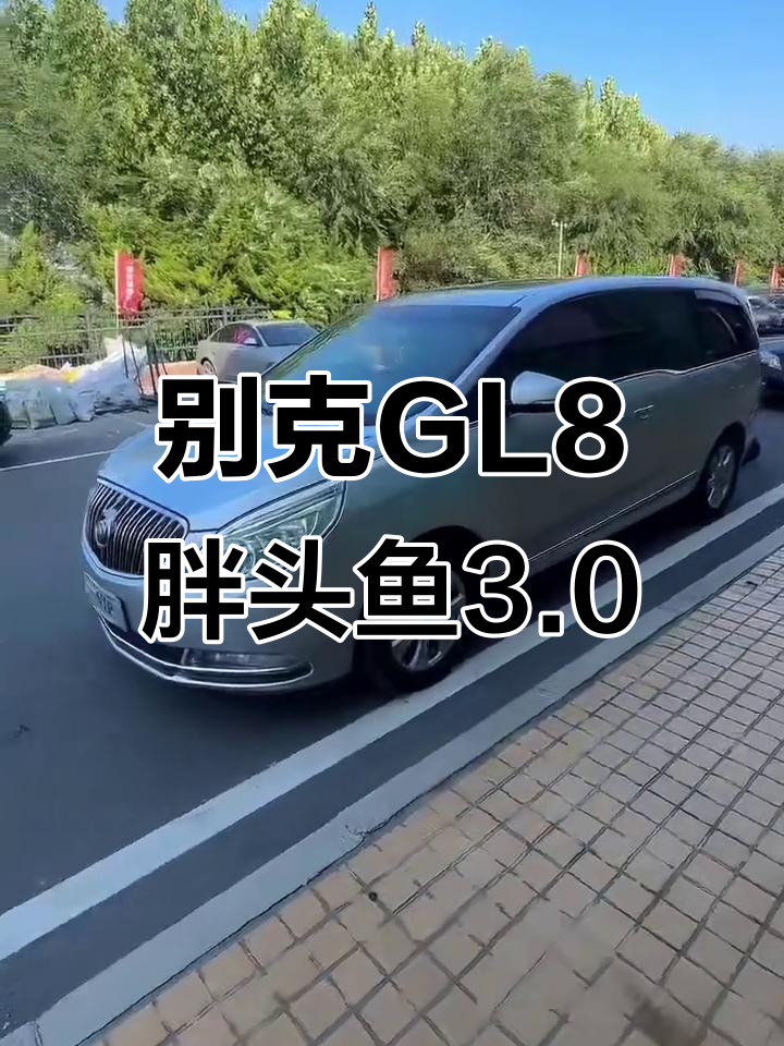 2014年别克GL8胖头鱼旗舰版，豪华配置一应俱全