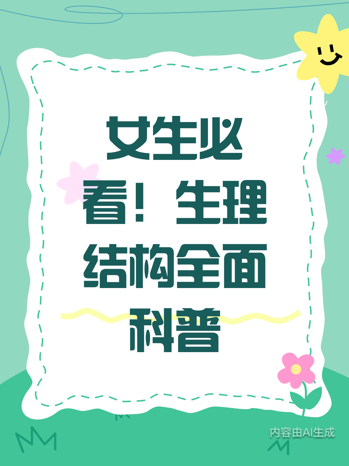 女生必知!生理结构大揭秘
