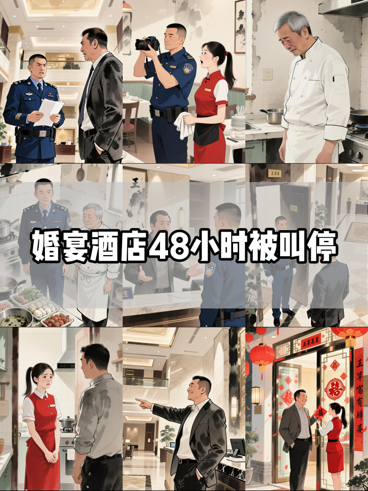 无证婚宴酒店48小时两度查封背后