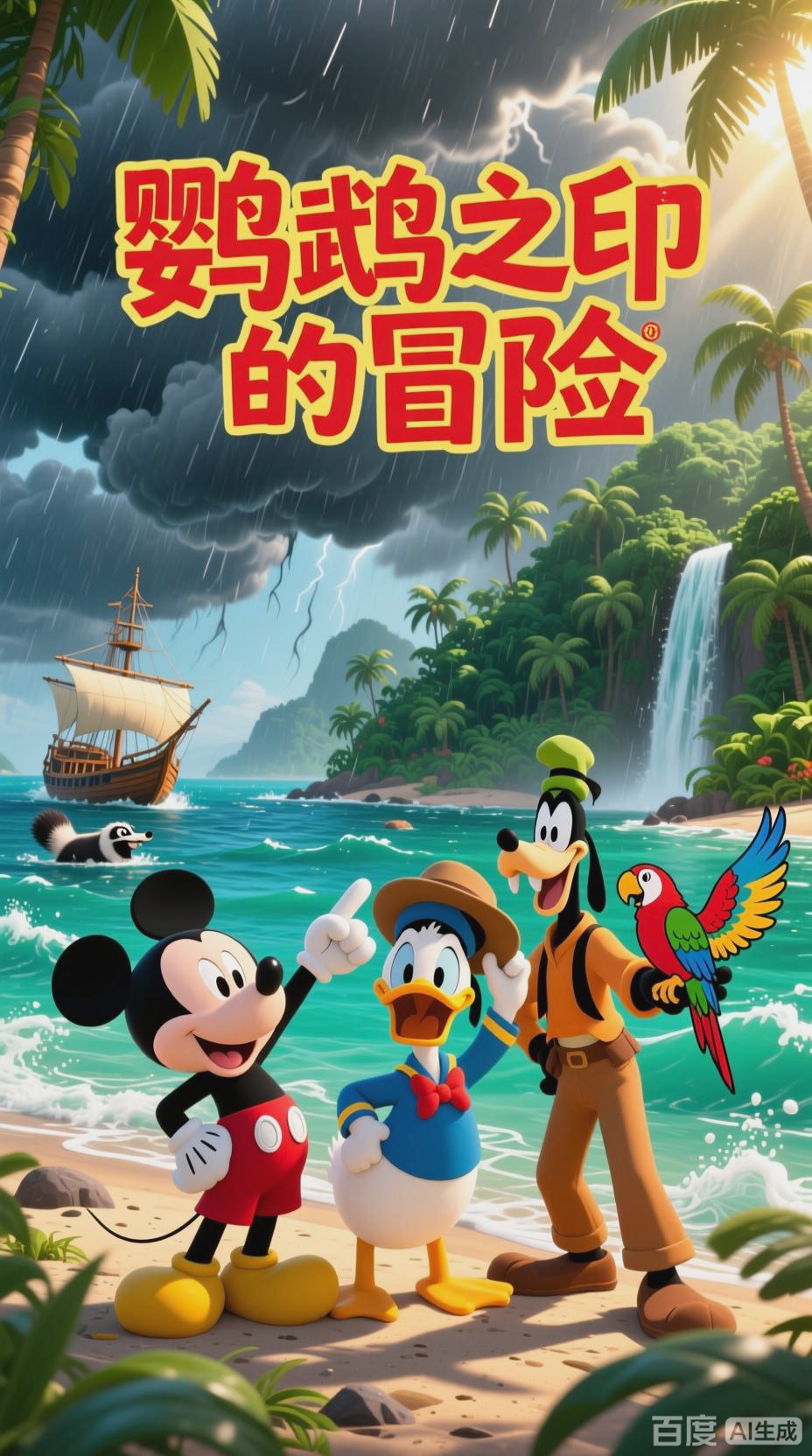 唐老鸭与米老鼠的冒险之旅2