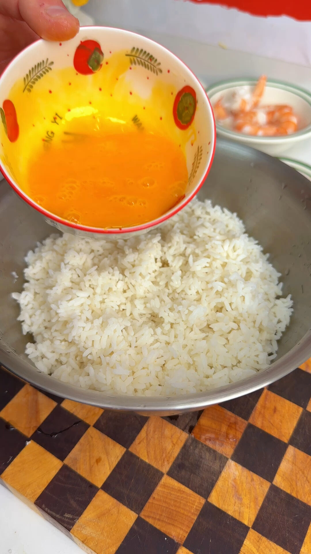 蛋炒饭最正确的做法