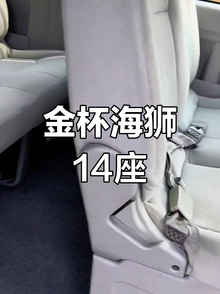 16年金杯海狮黄牌车,原厂状态无翻新