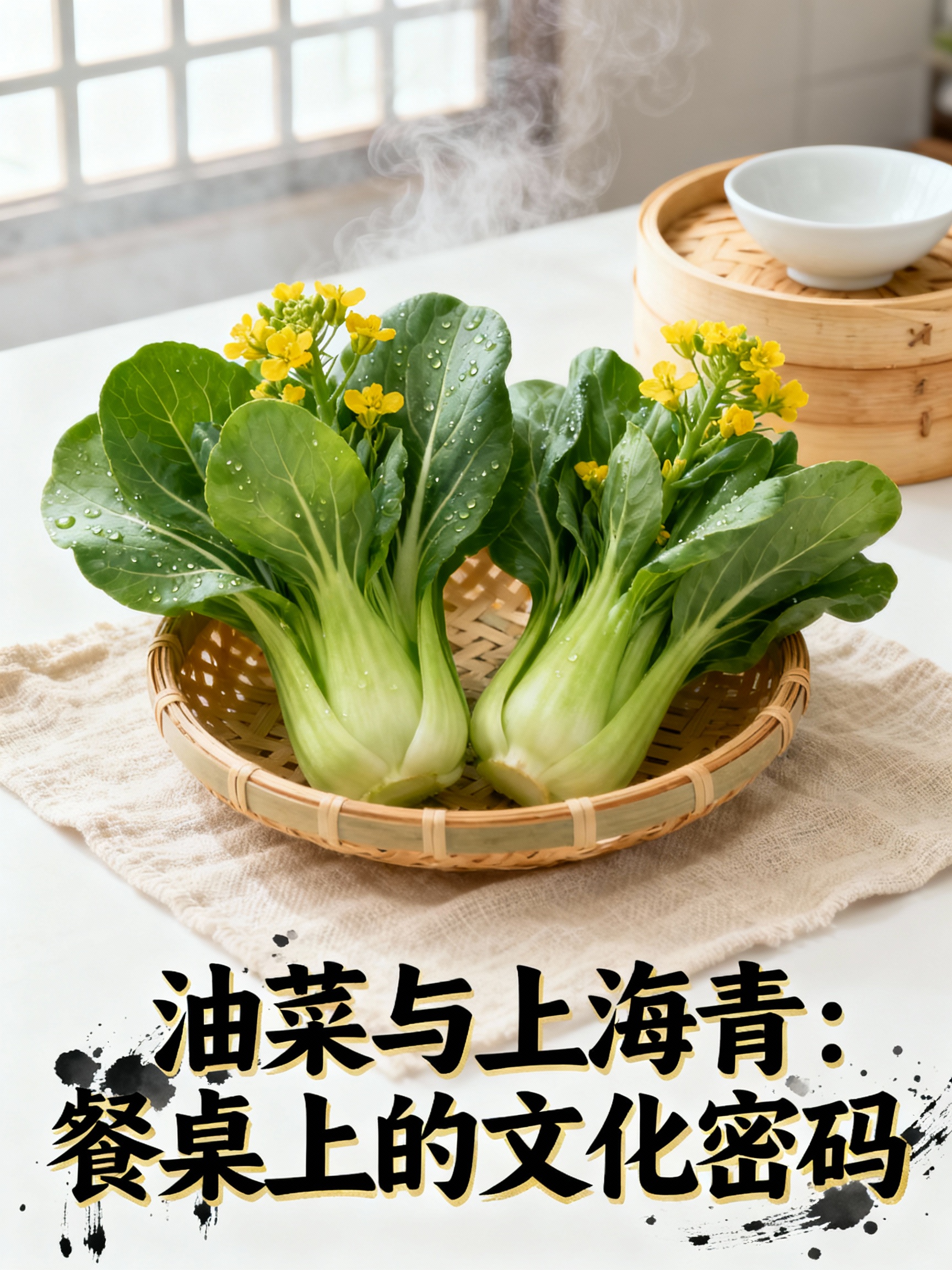 油菜与上海青：餐桌上的文化密码