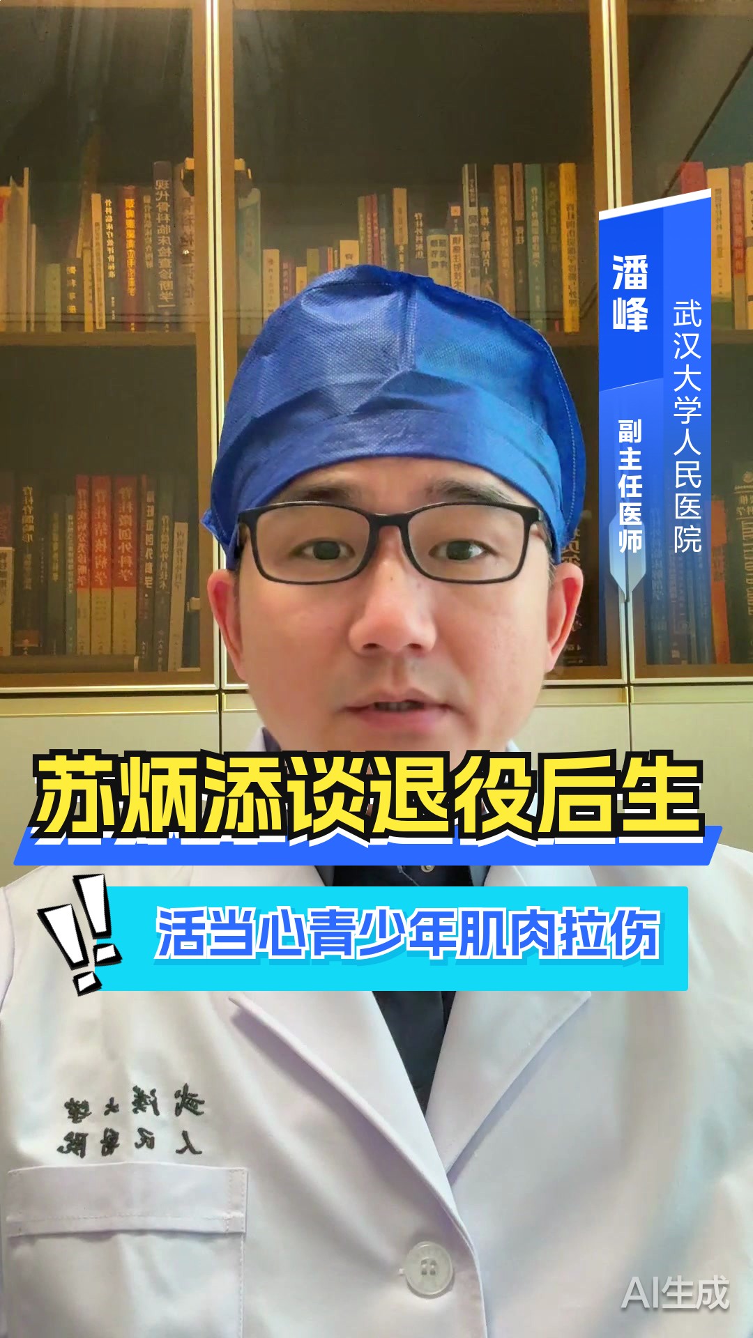 苏炳添谈退役后生活,当心青少年肌肉拉伤