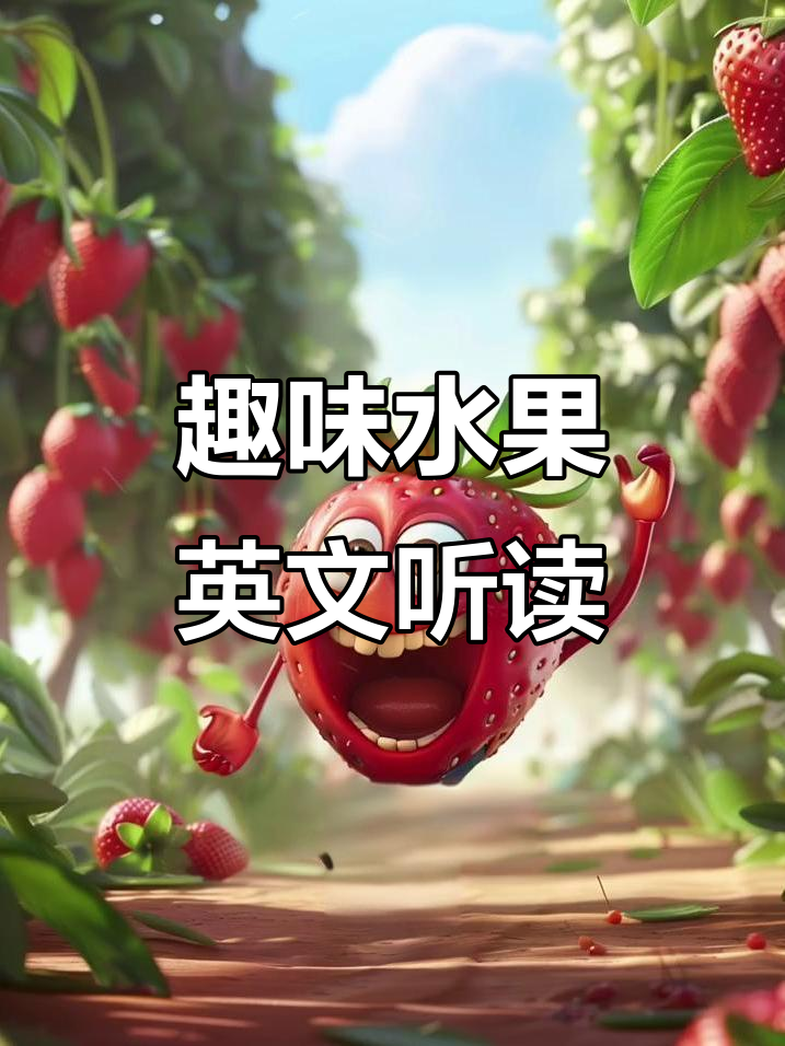 水果英语启蒙:从草莓到梨,孩子们喜欢的口味大挑战