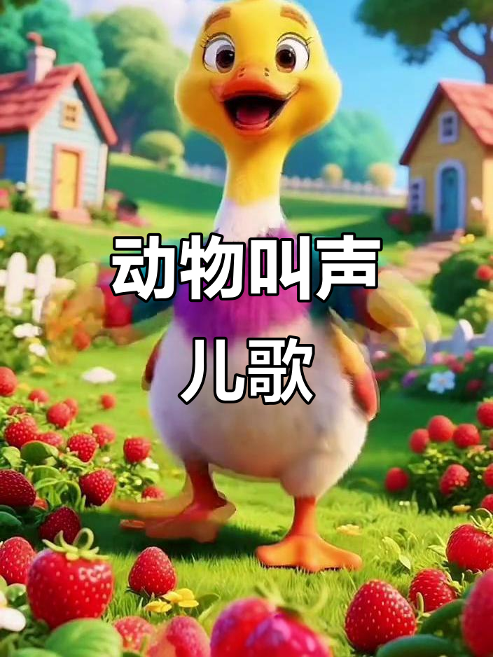 小狗小猫小鸭小鸡叫声大集合,萌翻了!