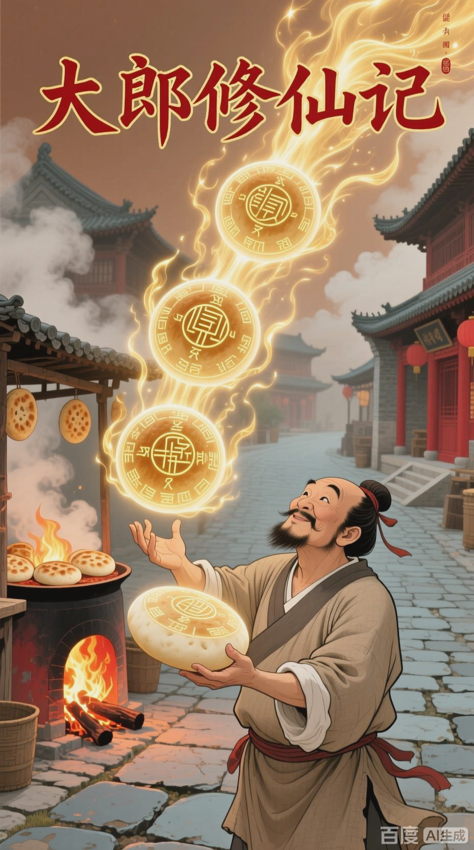 武大郎烧饼，白日飞升奇谈